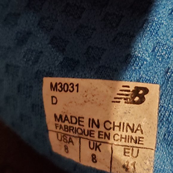 New Balance Minimus Vibram Sandal-Mens-Size 8-Black-Blue-Lightweigt-Beach-Travel - Picture 9 of 9